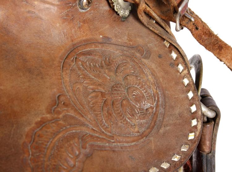 hereford brand saddle serial number