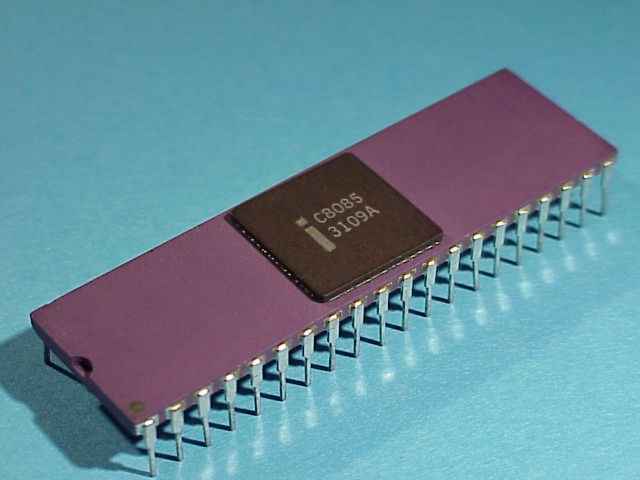 intel 8085 microprocessor pdf